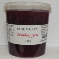Ouse Valley - Strawberry Jam Catering (1 x 1.2kg)