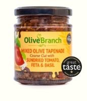 Olive Branch - Sundried Tomato, Feta & Greek Basil Tapenade