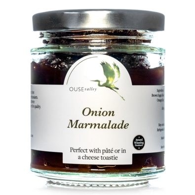 Ouse Valley - Onion Marmalade (6 x 220g)