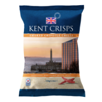 Kent Crisps - Smoked Chipotle Chilli (10 x 150g)