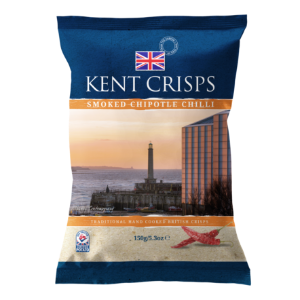 Kent Crisps - Smoked Chipotle Chilli (10 x 150g)