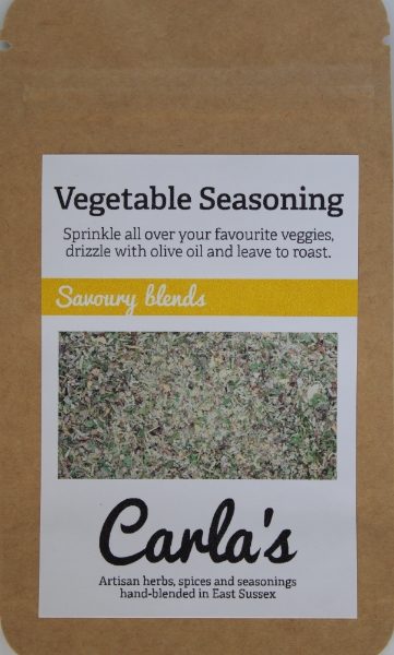 Carla's Vegetable Seasoning (box of 10)