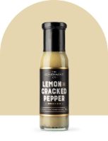 Sussex Valley - Lemon & Cracked Pepper Dressing (6x240g)
