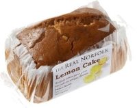 Norfolk Cake Co - Lemon Cake (6 x 400g)