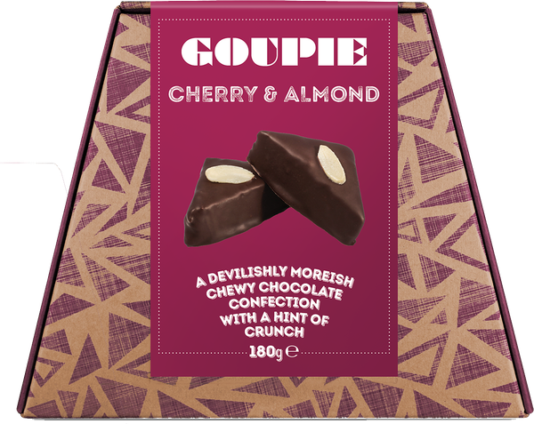 Goupie - Cherry & Almond (6 x 180g)