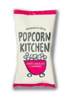 Popcorn Kitchen - White Choc & Raspberry Treat Pack (12x30g)