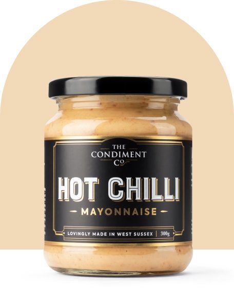 Sussex Valley - Hot Chilli Mayo (6 x 300g)
