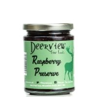 Deerview - Rasberry Preserve (6 x 230g)