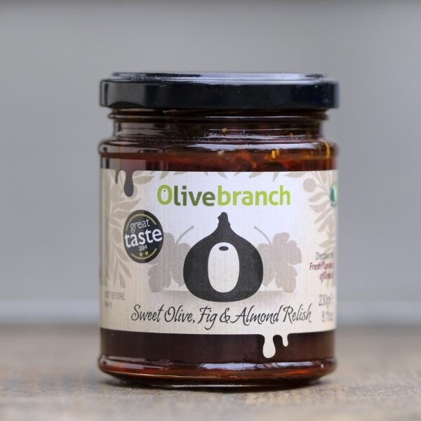 Olive Branch - Sweet Olive, Fig & Almond Relish (6 x 230g)