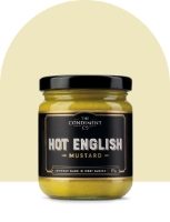 Sussex Valley - Hot English Mustard (6x175g)