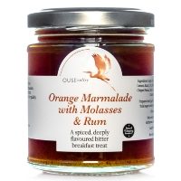 Ouse Valley - Orange marmalade w Mollasses & Rum (6 x227g)
