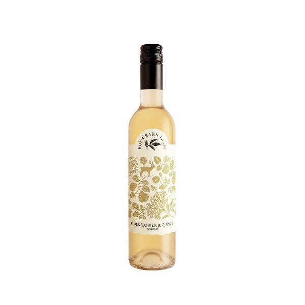 Bush Barn - Elderflower & Quince Cordial (6 x 500ml)