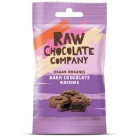 Raw Choc Co - Choc Raisins Snack Pack (12 x 28g)