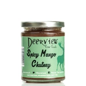 Deerview - Spicy Mango Chutney (6 x 300g)