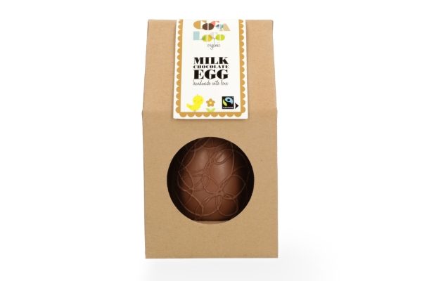 Cocoa Loco - Plain Milk Choc Easter Egg (6x225g)