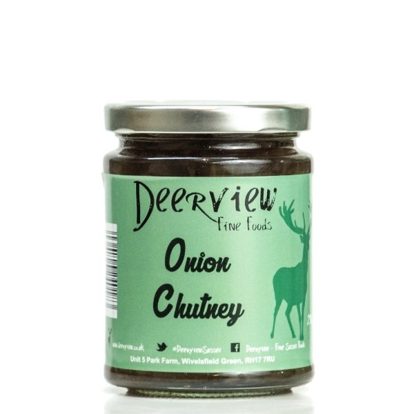 Deerview - Onion Chutney (6 x 335g)